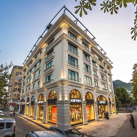 Sinema Hotel Орду Экстерьер фото