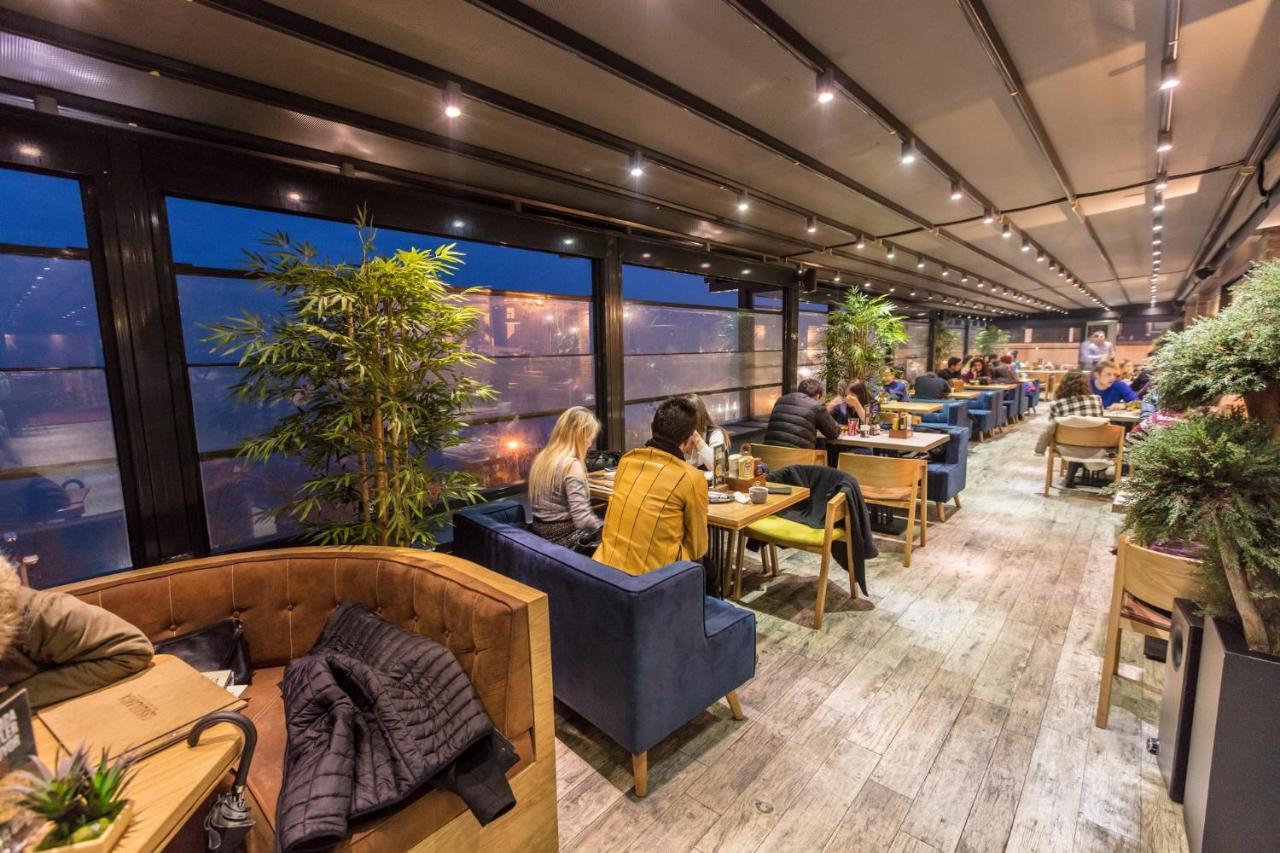 Sinema Hotel Орду Экстерьер фото