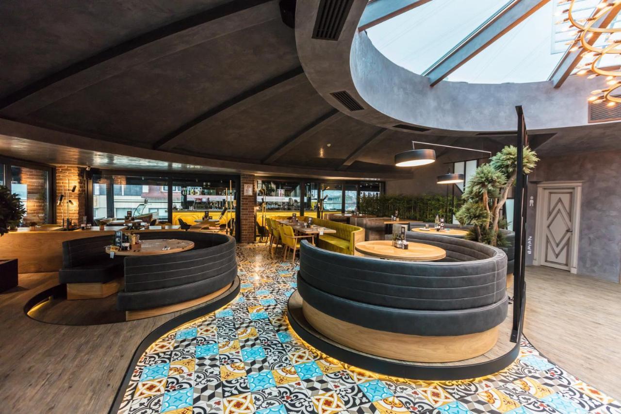 Sinema Hotel Орду Экстерьер фото