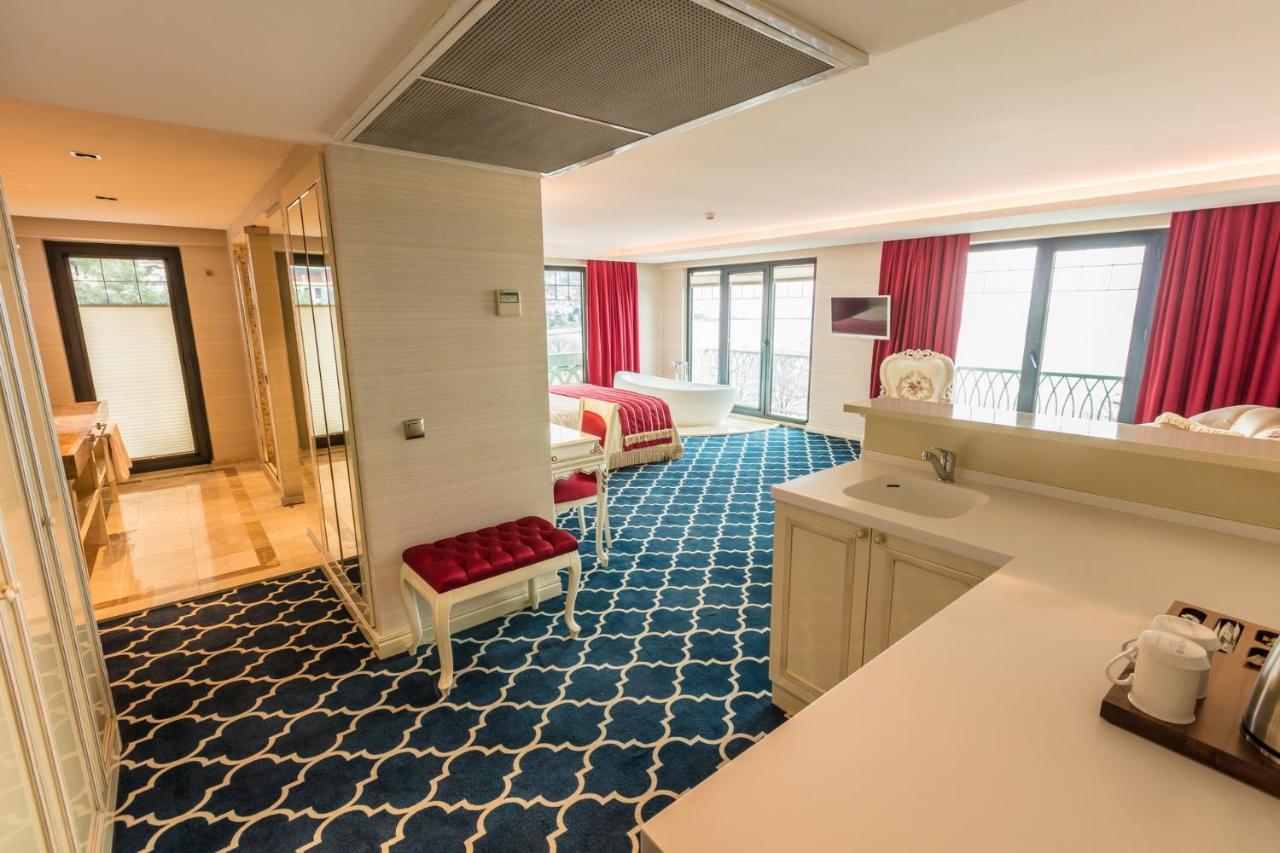 Sinema Hotel Орду Экстерьер фото