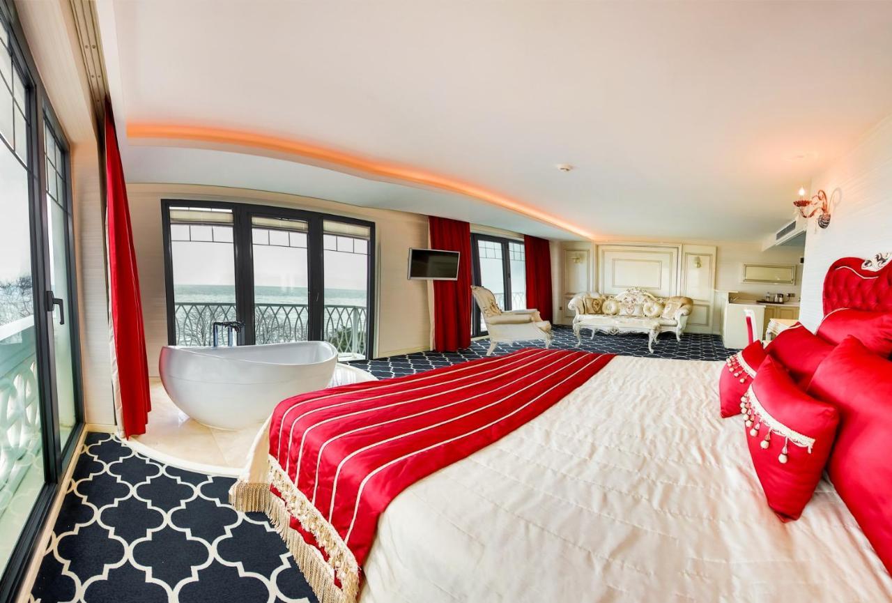 Sinema Hotel Орду Экстерьер фото