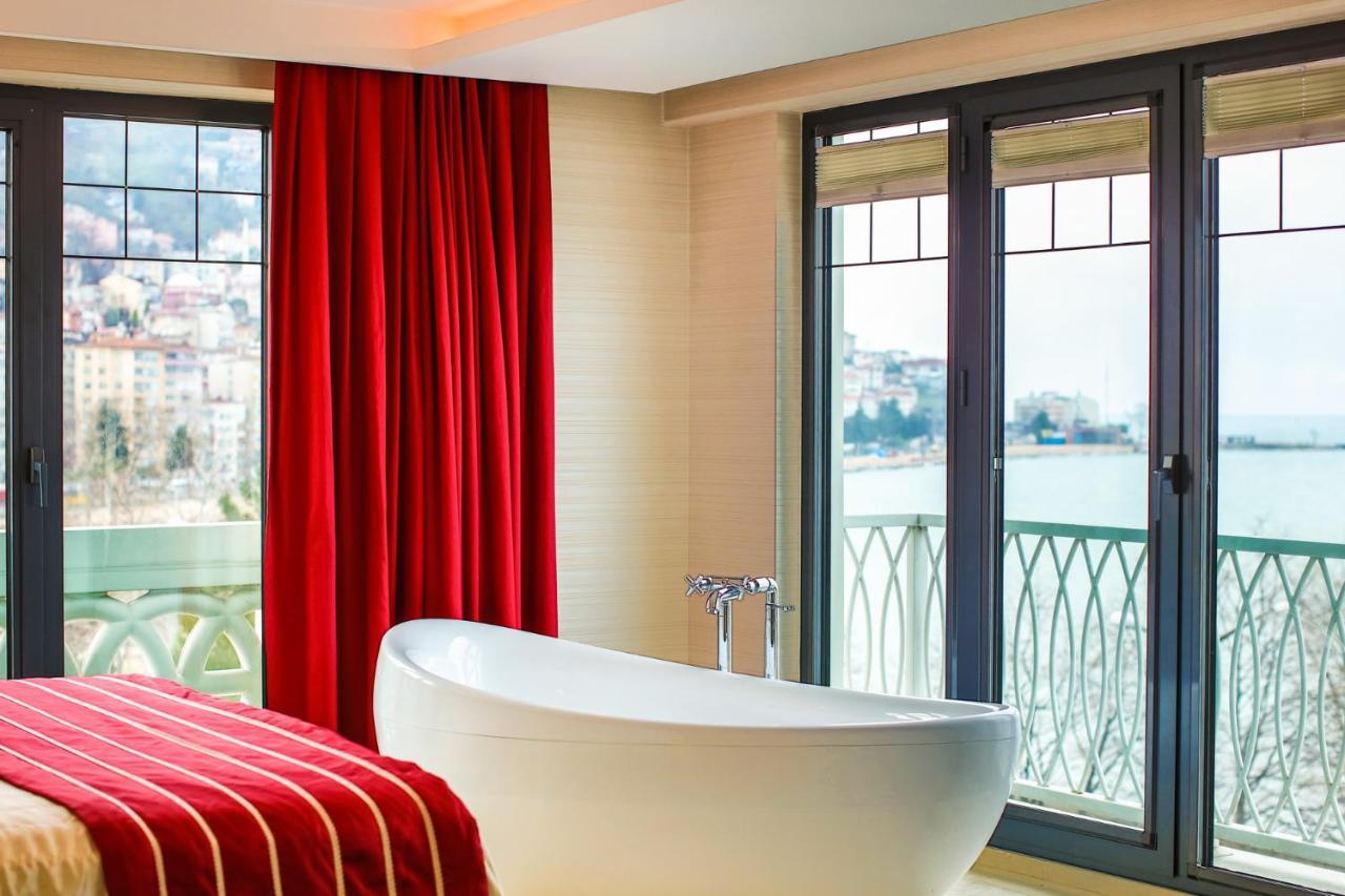 Sinema Hotel Орду Экстерьер фото