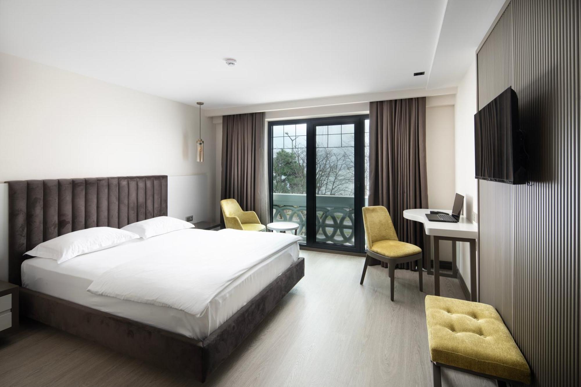 Sinema Hotel Орду Экстерьер фото
