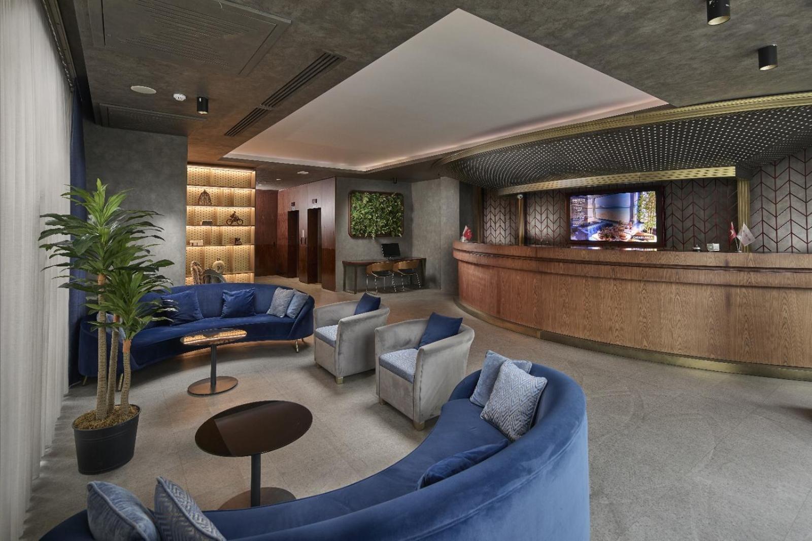 Sinema Hotel Орду Экстерьер фото