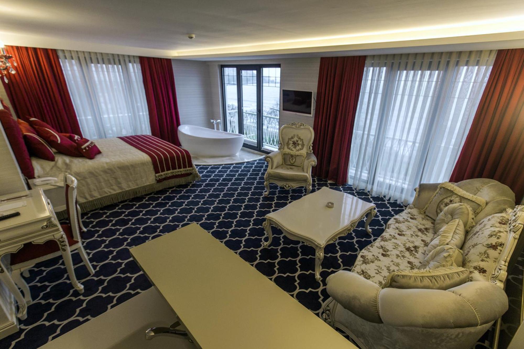 Sinema Hotel Орду Номер фото