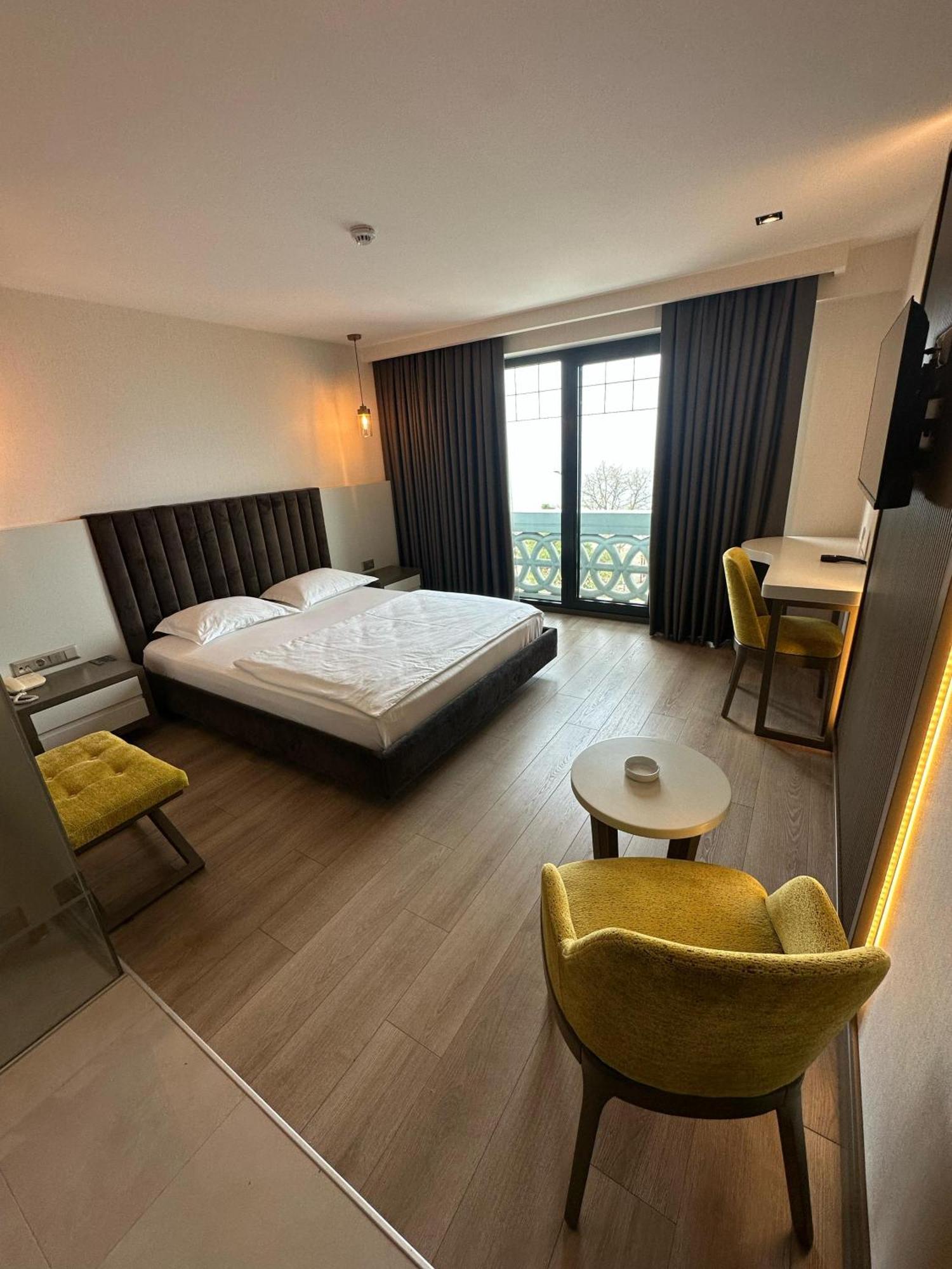 Sinema Hotel Орду Экстерьер фото