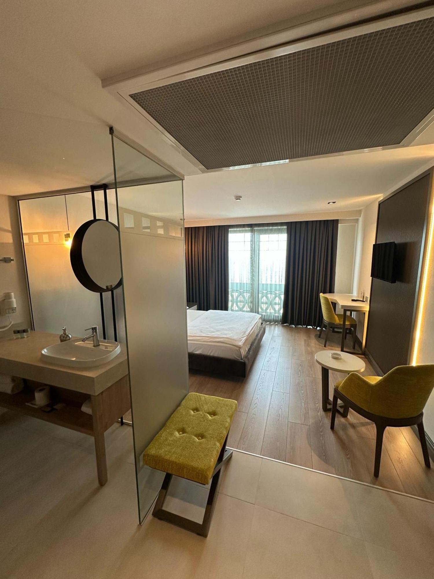 Sinema Hotel Орду Экстерьер фото