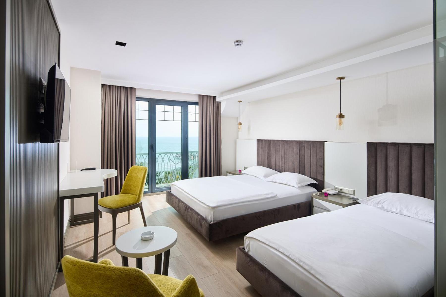 Sinema Hotel Орду Экстерьер фото