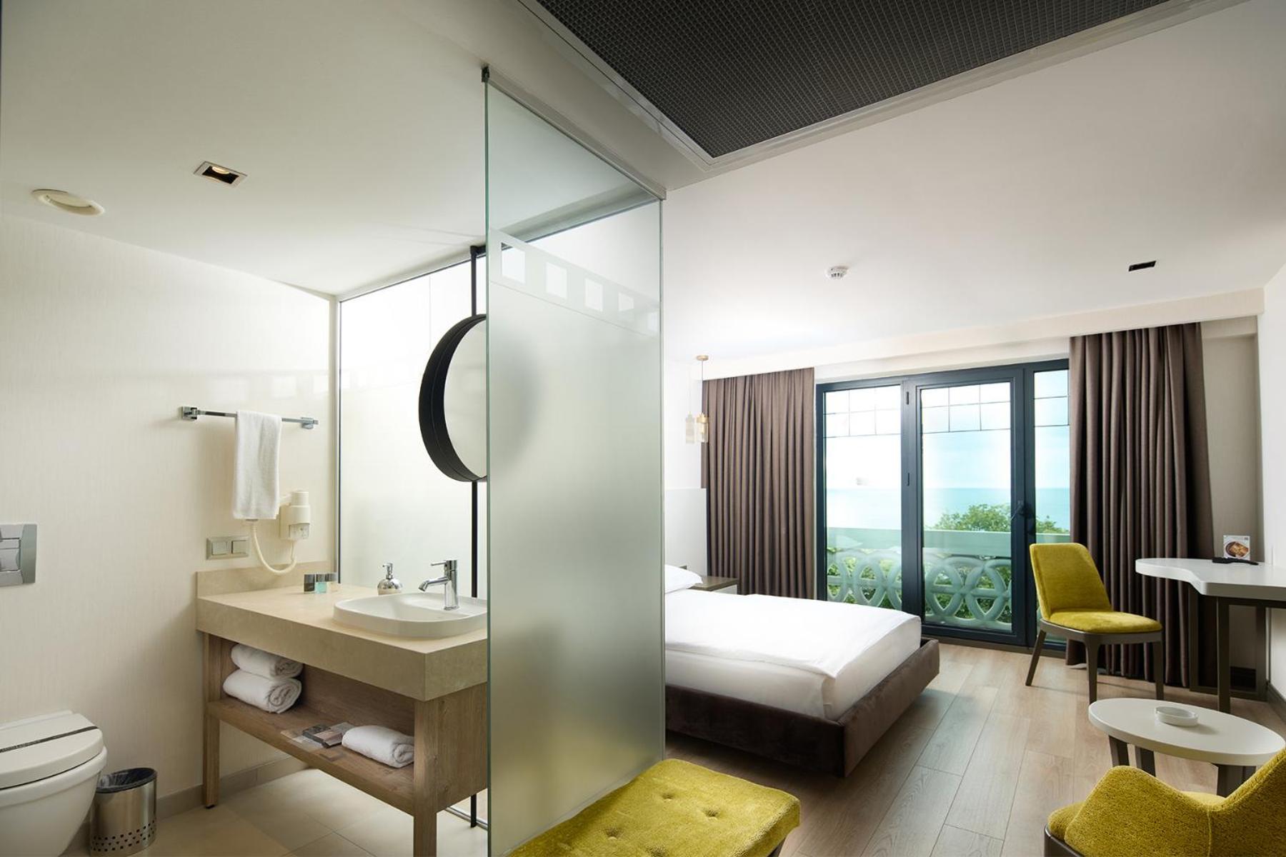 Sinema Hotel Орду Экстерьер фото