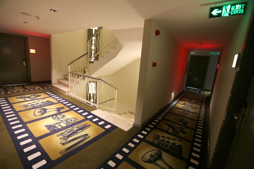 Sinema Hotel Орду Экстерьер фото