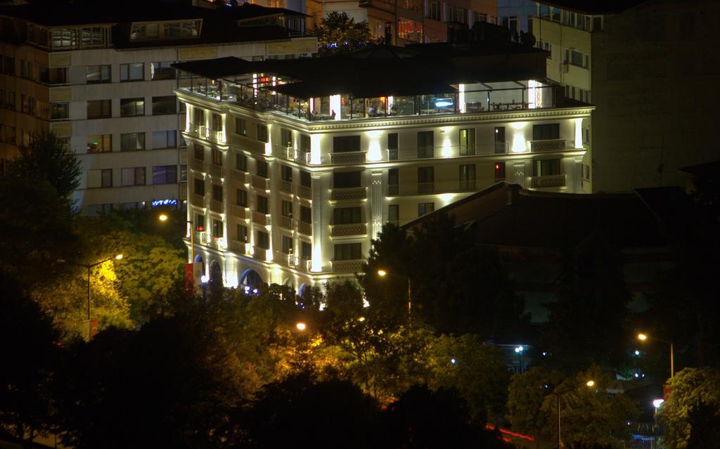 Sinema Hotel Орду Экстерьер фото