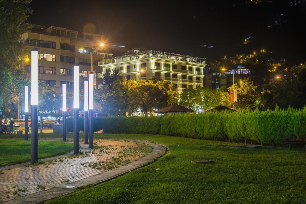 Sinema Hotel Орду Экстерьер фото