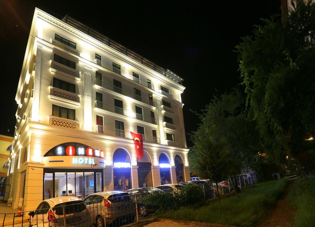 Sinema Hotel Орду Экстерьер фото