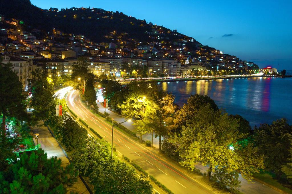 Sinema Hotel Орду Экстерьер фото