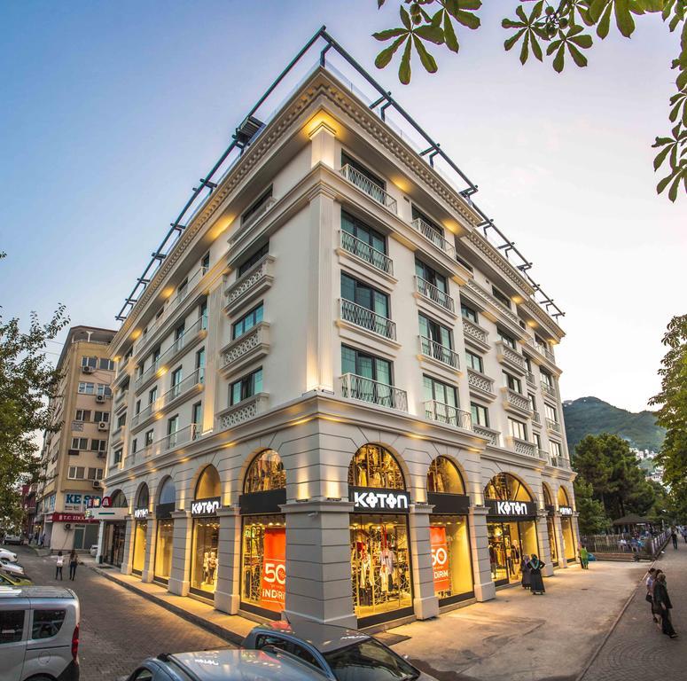 Sinema Hotel Орду Экстерьер фото