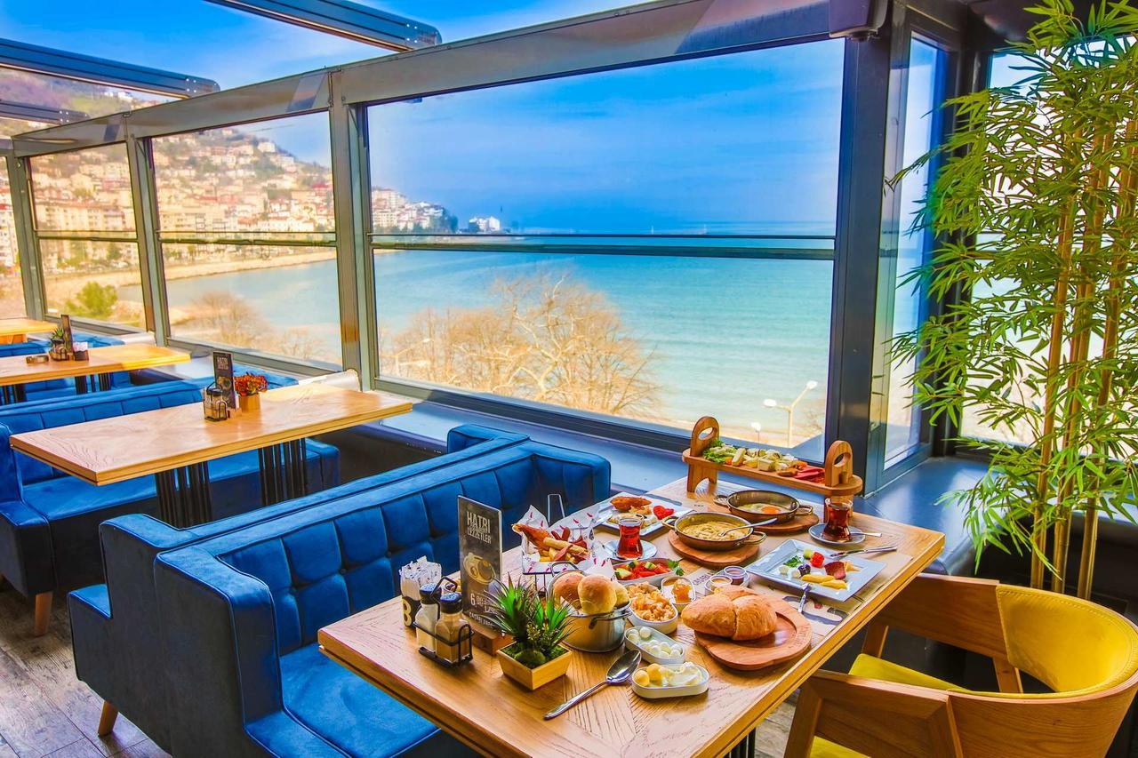 Sinema Hotel Орду Экстерьер фото
