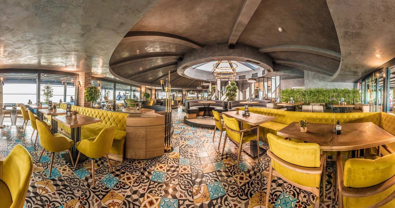 Sinema Hotel Орду Экстерьер фото