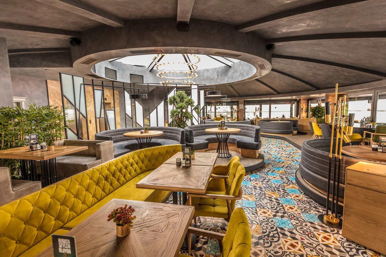 Sinema Hotel Орду Экстерьер фото