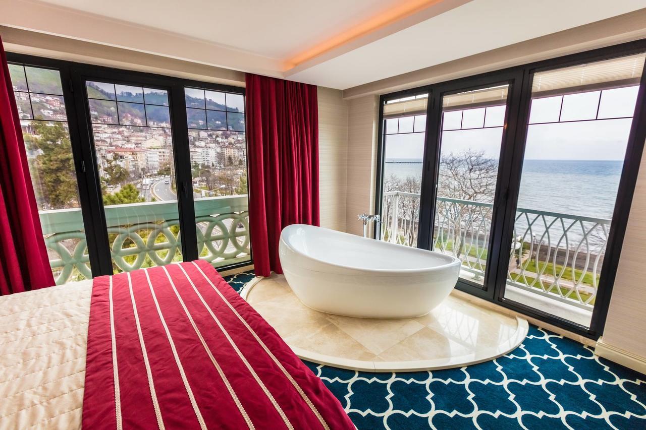 Sinema Hotel Орду Экстерьер фото